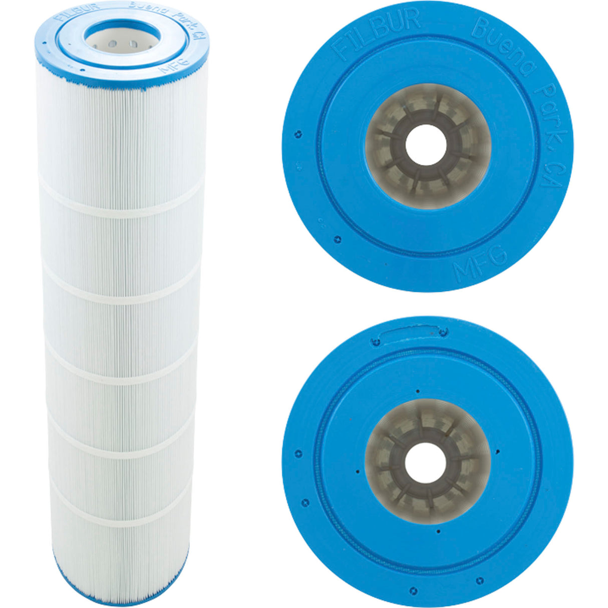 Cartridge, 115sqft, 3"ot, 3"ob, 7", 27", 4oz, 4pk : FC-6410