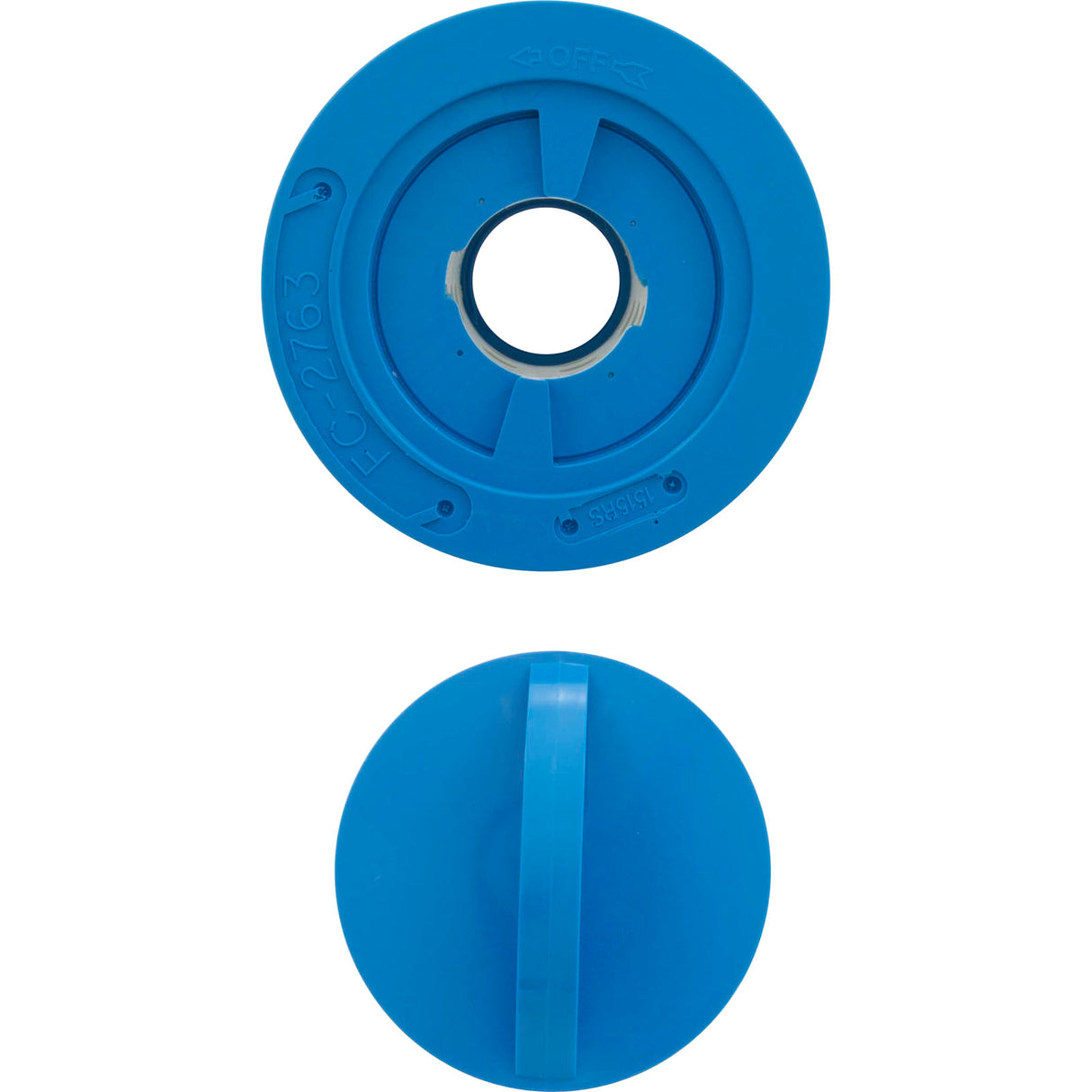 Cartridge, 30sqft, 6" x 6-1/2", Rem Cap, ob, 3 oz, w/Lock Tabs : FC-2763