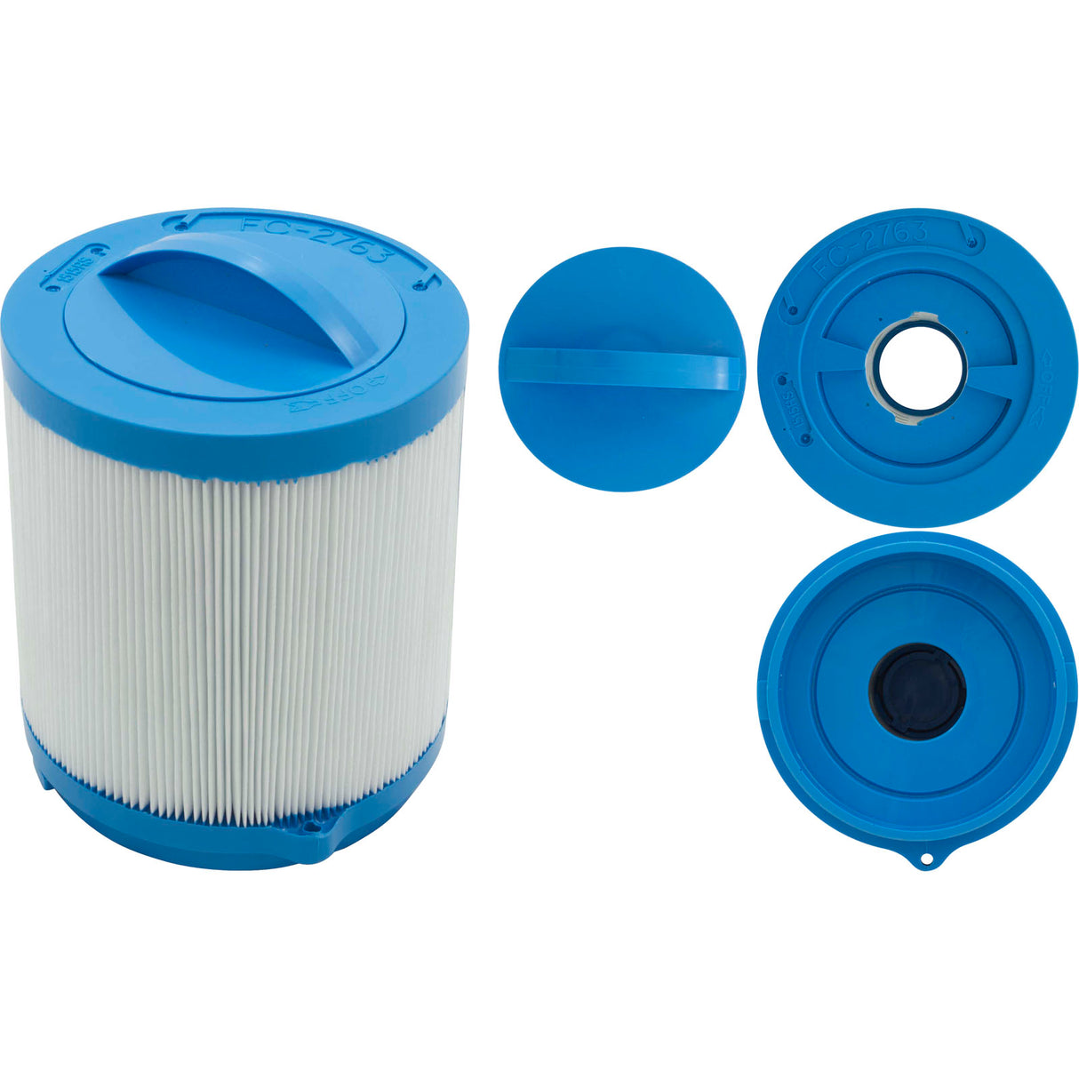 Cartridge, 30sqft, 6" x 6-1/2", Rem Cap, ob, 3 oz, w/Lock Tabs : FC-2763