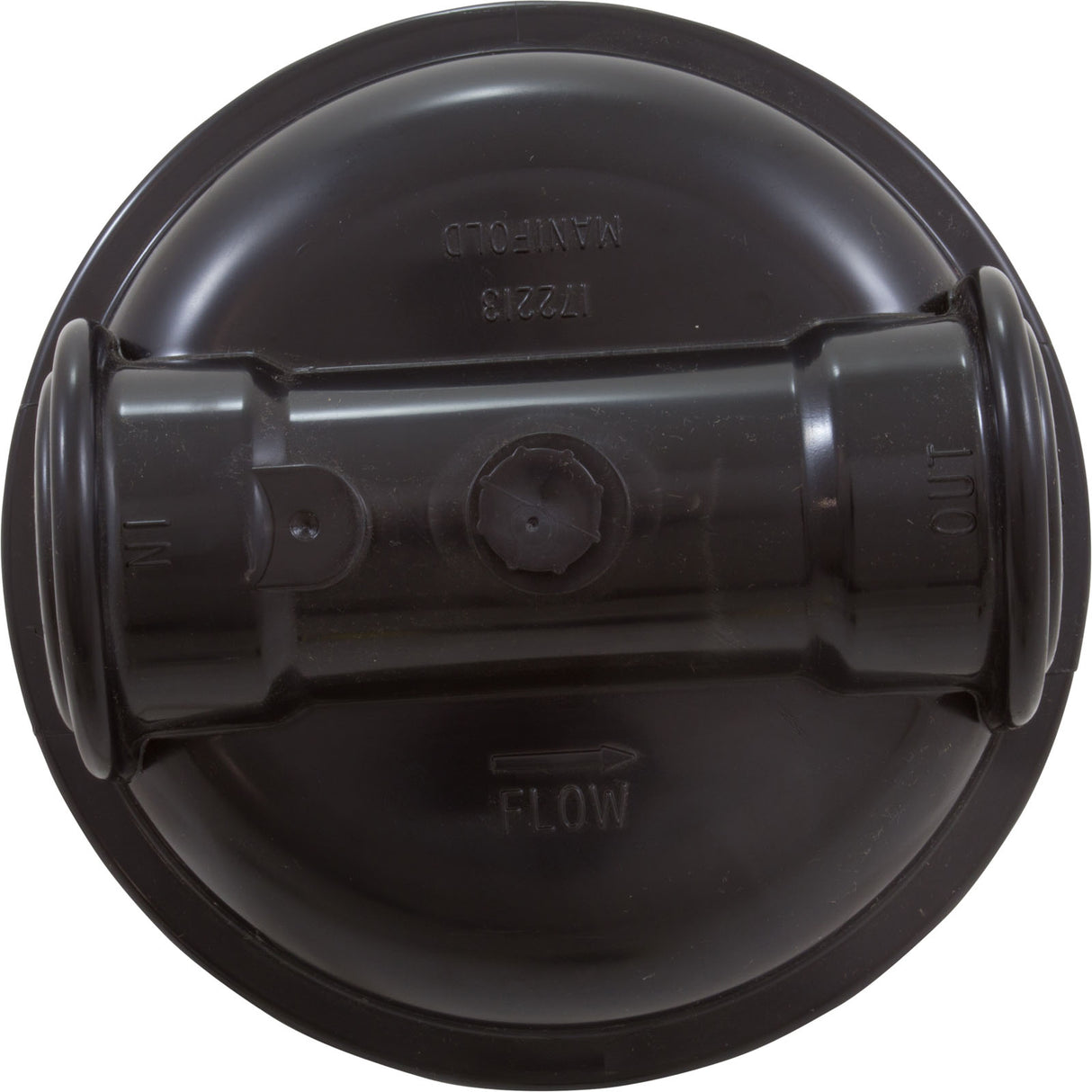 Tank Lid, Pentair Rainbow RDC, In-Line, 1-1/2"fpt, w/Valve : R172213C - Rainbow/Pentair - R172213C - PartsForSpas.com
