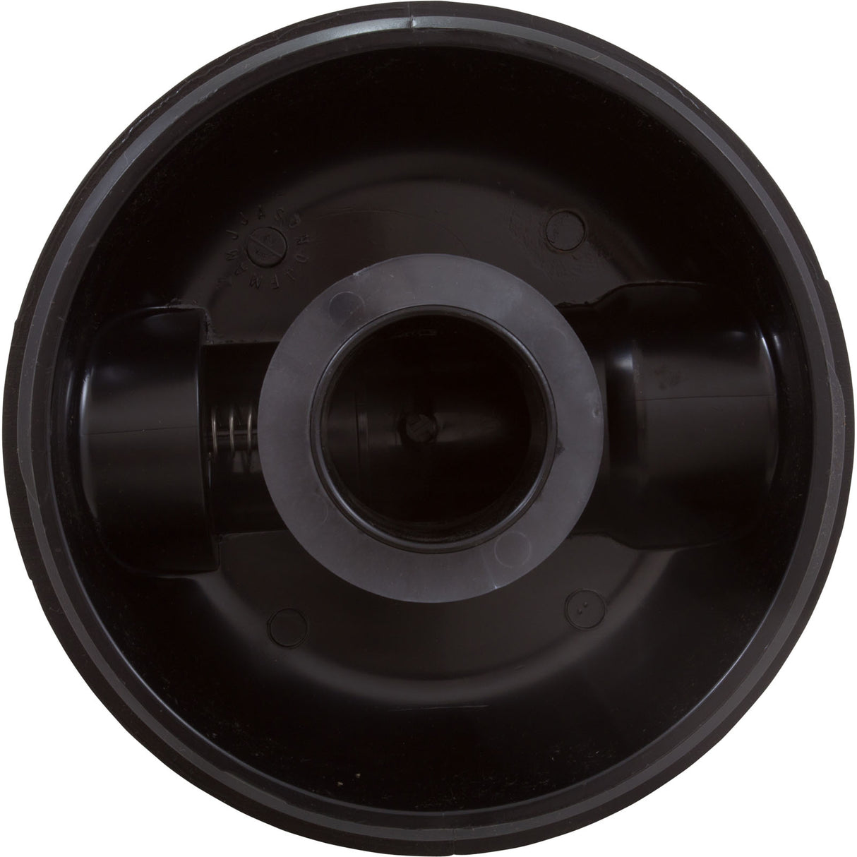 Tank Lid, Pentair Rainbow RDC, In-Line, 1-1/2"fpt, w/Valve : R172213C - Rainbow/Pentair - R172213C - PartsForSpas.com