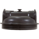 Tank Lid, Pentair Rainbow RDC, In-Line, 1-1/2"s, w/Valve : R172213SC - Rainbow/Pentair - R172213SC - PartsForSpas.com