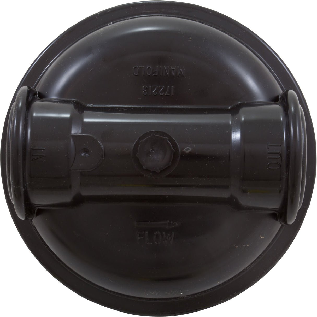 Tank Lid, Pentair Rainbow RDC, In-Line, 1-1/2"s, w/Valve : R172213SC - Rainbow/Pentair - R172213SC - PartsForSpas.com