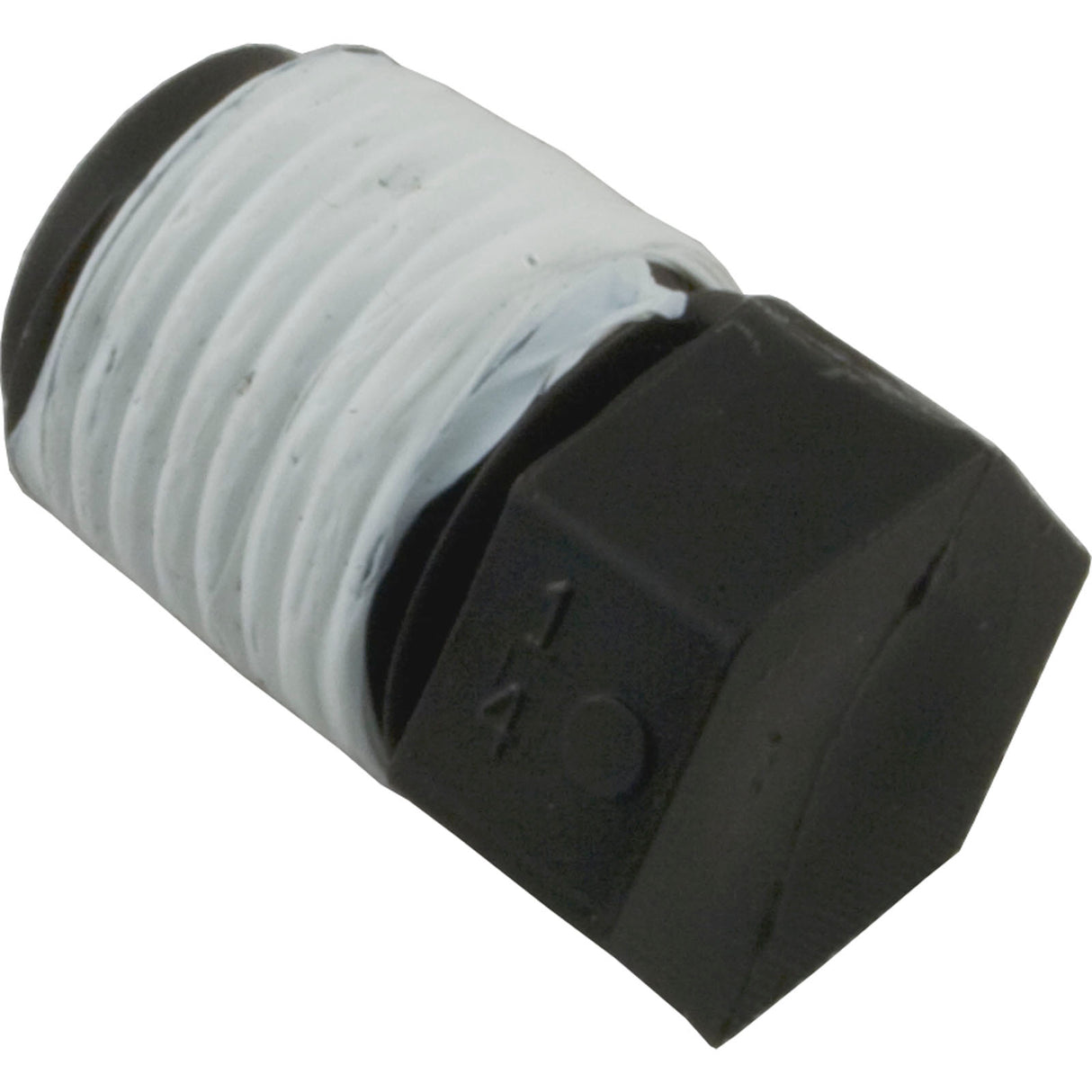 Plug, Pentair Rainbow High Sqft/Auto Feeder, 1/4"mpt : R172007 - Rainbow/Pentair - R172007 - PartsForSpas.com
