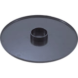 Filter Niche Lid, Pent Rainbow, Top Load, 10"L x 10"W x .3H, Blk : R172611BK