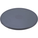 Filter Niche Lid, Pent Rainbow, Top Load, 10"L x 10"W x .3H, Blk : R172611BK