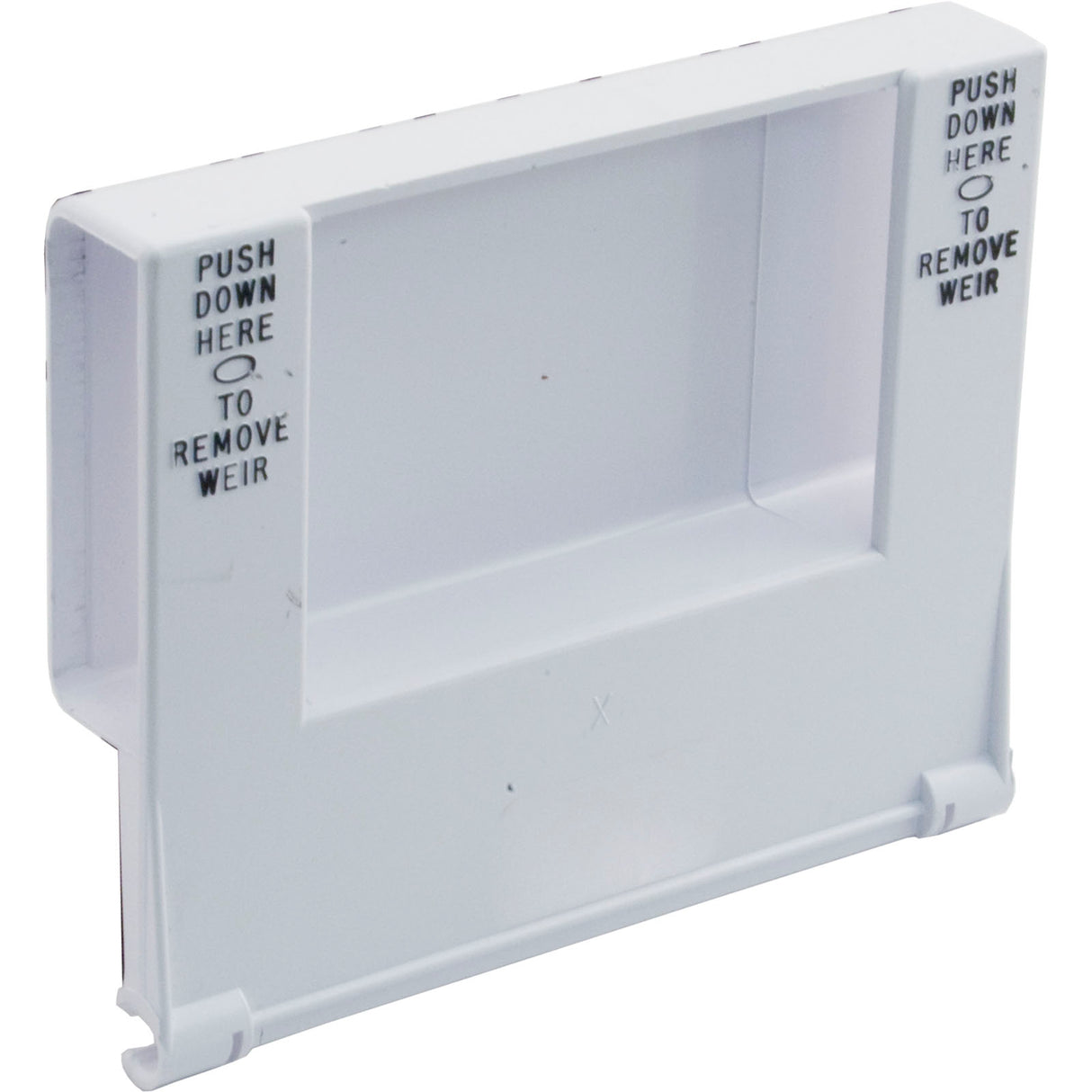 Weir Gate, Pentair Rainbow DSF/Safety Skimmer, White : R172469 - Rainbow/Pentair - R172469 - PartsForSpas.com