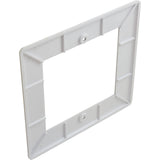 Escutcheon, Pentair Rainbow DSF/Safety Skimmer, White : R172473 - Rainbow/Pentair - R172473 - PartsForSpas.com
