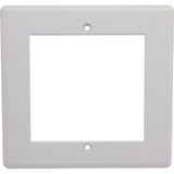 Escutcheon, Pentair Rainbow DSF/Safety Skimmer, White : R172473 - Rainbow/Pentair - R172473 - PartsForSpas.com