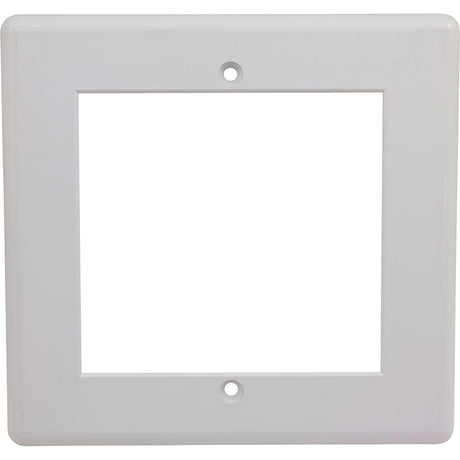 Escutcheon, Pentair Rainbow DSF/Safety Skimmer, White : R172473 - Rainbow/Pentair - R172473 - PartsForSpas.com