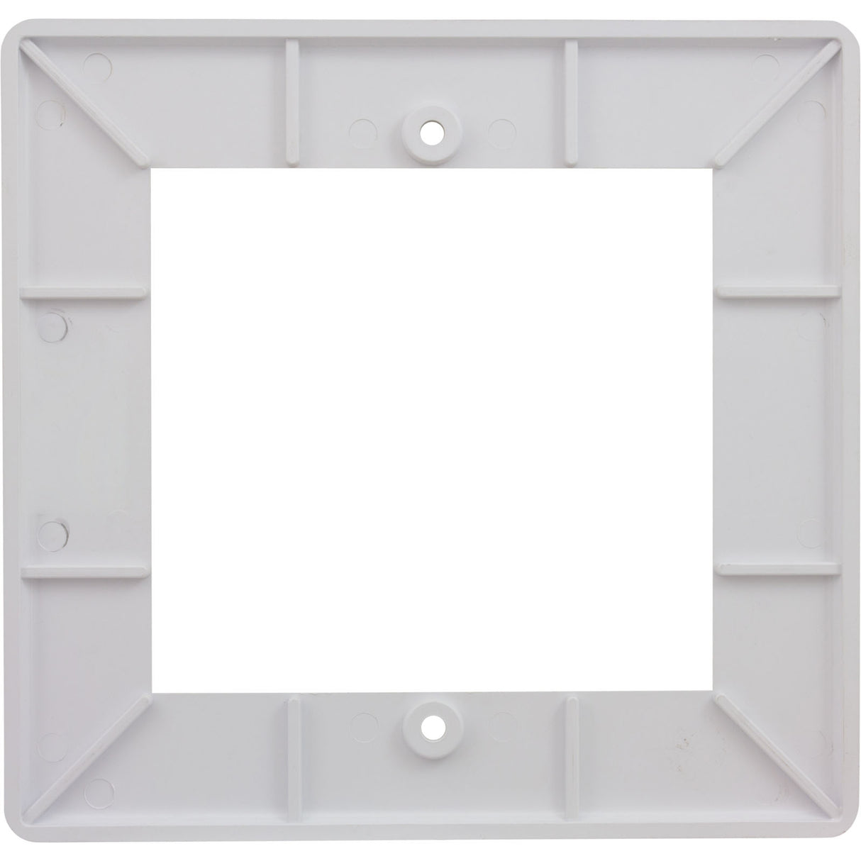 Escutcheon, Pentair Rainbow DSF/Safety Skimmer, White : R172473 - Rainbow/Pentair - R172473 - PartsForSpas.com