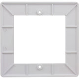 Escutcheon, Pentair Rainbow DSF/Safety Skimmer, White : R172473 - Rainbow/Pentair - R172473 - PartsForSpas.com
