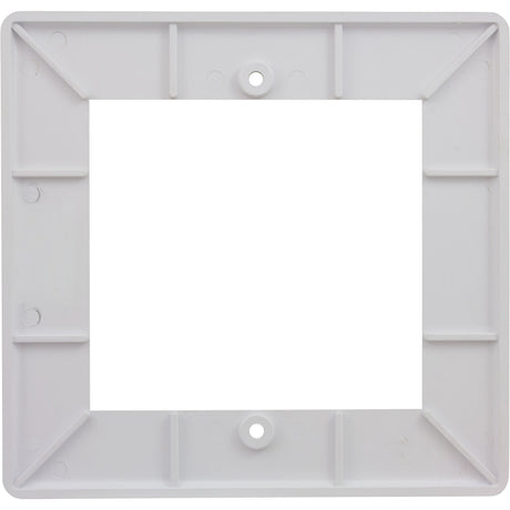 Escutcheon, Pentair Rainbow DSF/Safety Skimmer, White : R172473 - Rainbow/Pentair - R172473 - PartsForSpas.com