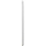 Escutcheon, Pentair Rainbow DSF/Safety Skimmer, White : R172473 - Rainbow/Pentair - R172473 - PartsForSpas.com