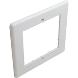 Escutcheon, Pentair Rainbow DSF/Safety Skimmer, White : R172473 - Rainbow/Pentair - R172473 - PartsForSpas.com