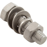 Mounting Hardware, Raypak Protege RPCFP, For Pump : 018248F - Raypak - 840891043317 - PartsForSpas.com