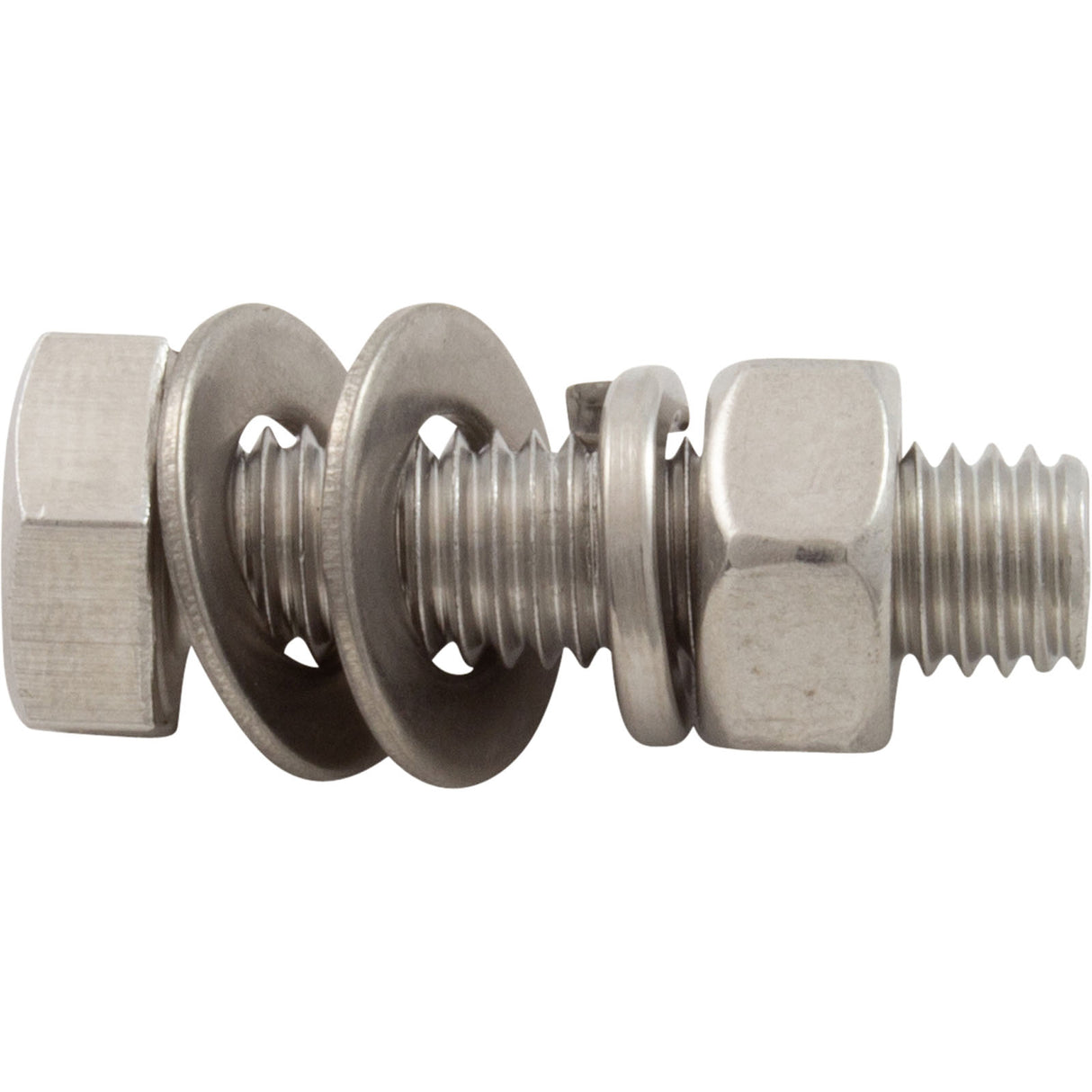 Mounting Hardware, Raypak Protege RPCFP, For Pump : 018248F - Raypak - 840891043317 - PartsForSpas.com