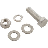 Mounting Hardware, Raypak Protege RPCFP, For Pump : 018248F - Raypak - 840891043317 - PartsForSpas.com