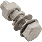 Mounting Hardware, Raypak Protege RPCFP, For Pump : 018248F - Raypak - 840891043317 - PartsForSpas.com