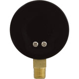 Vacuum Gauge, 1/4" Bottom Connection NPT 0-30HG 2-1/2" Face : 99301499