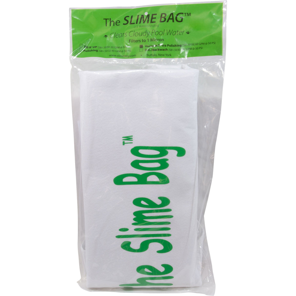 Filter Bag, Slime Bag Xtra Polishing, 18" x 30" : SB1-5018