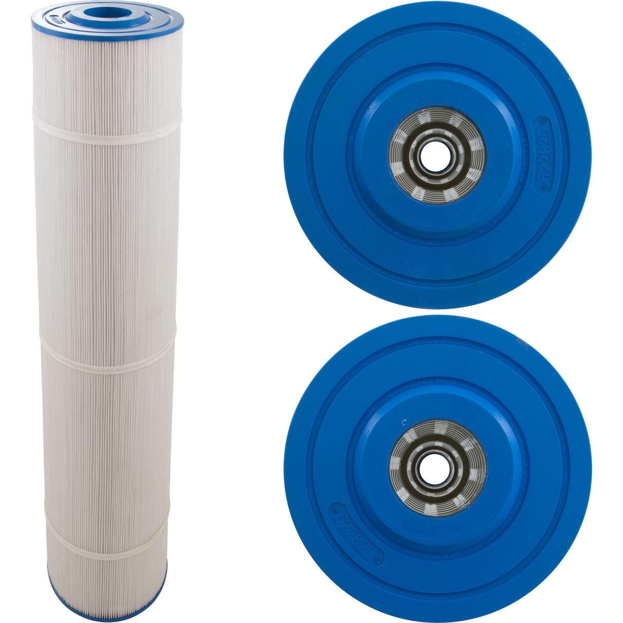 Cartridge, Waterco FulFlo Tri, 135sqft, TC400, 3 Required : 622820