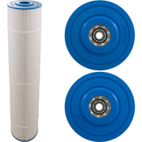 Cartridge, Waterco FulFlo Tri, 135sqft, TC400, 3 Required : 622820