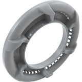 Trim Ring, Waterway Dyna-Flo XL, Scalloped, Gray : 519-8267 - Waterway Plastics - 519-8267 - PartsForSpas.com