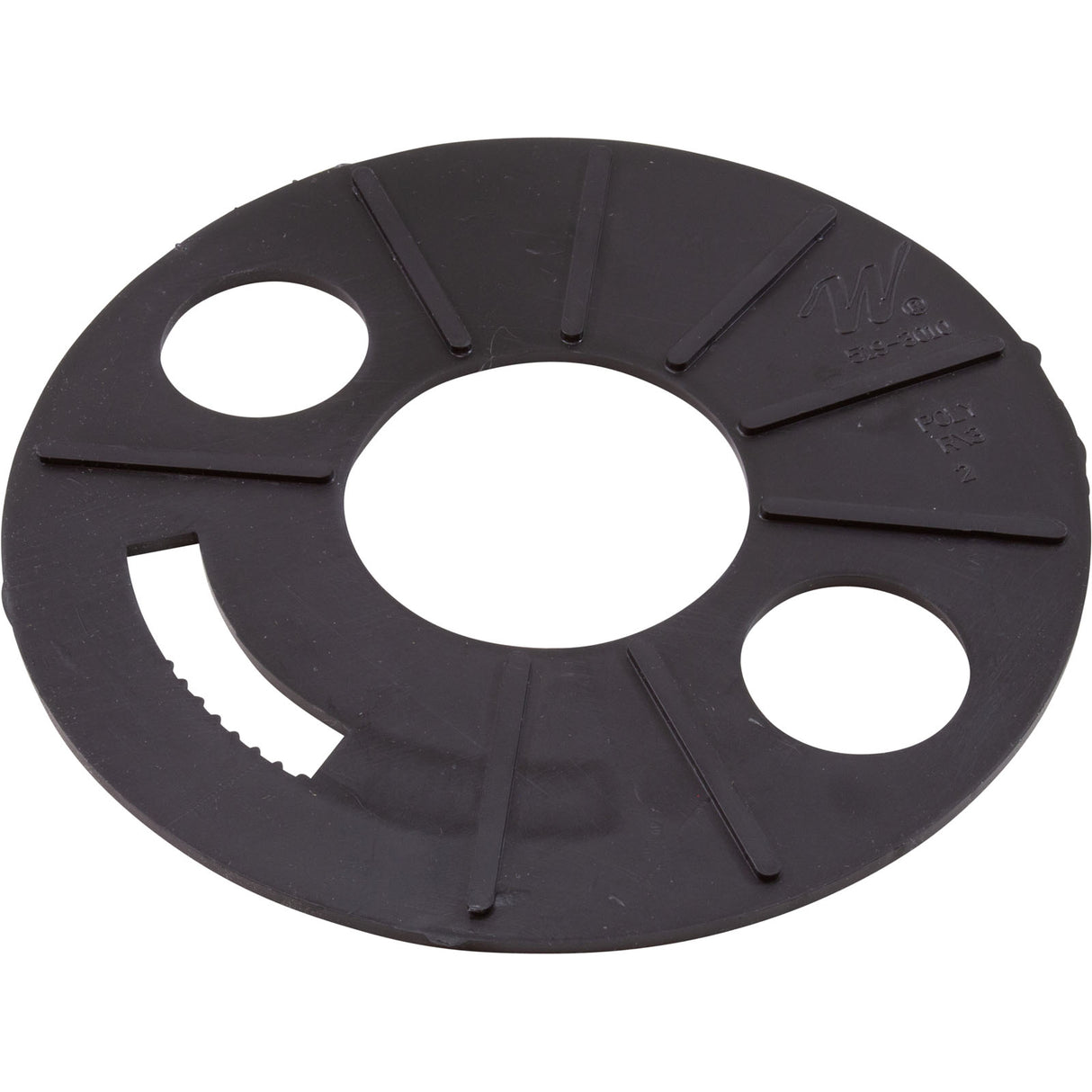 Diverter Plate, WW Top Mount/Dyna-Flo/Front Access, qty 2 : 519-3010 - Waterway Plastics - 806105094438 - PartsForSpas.com