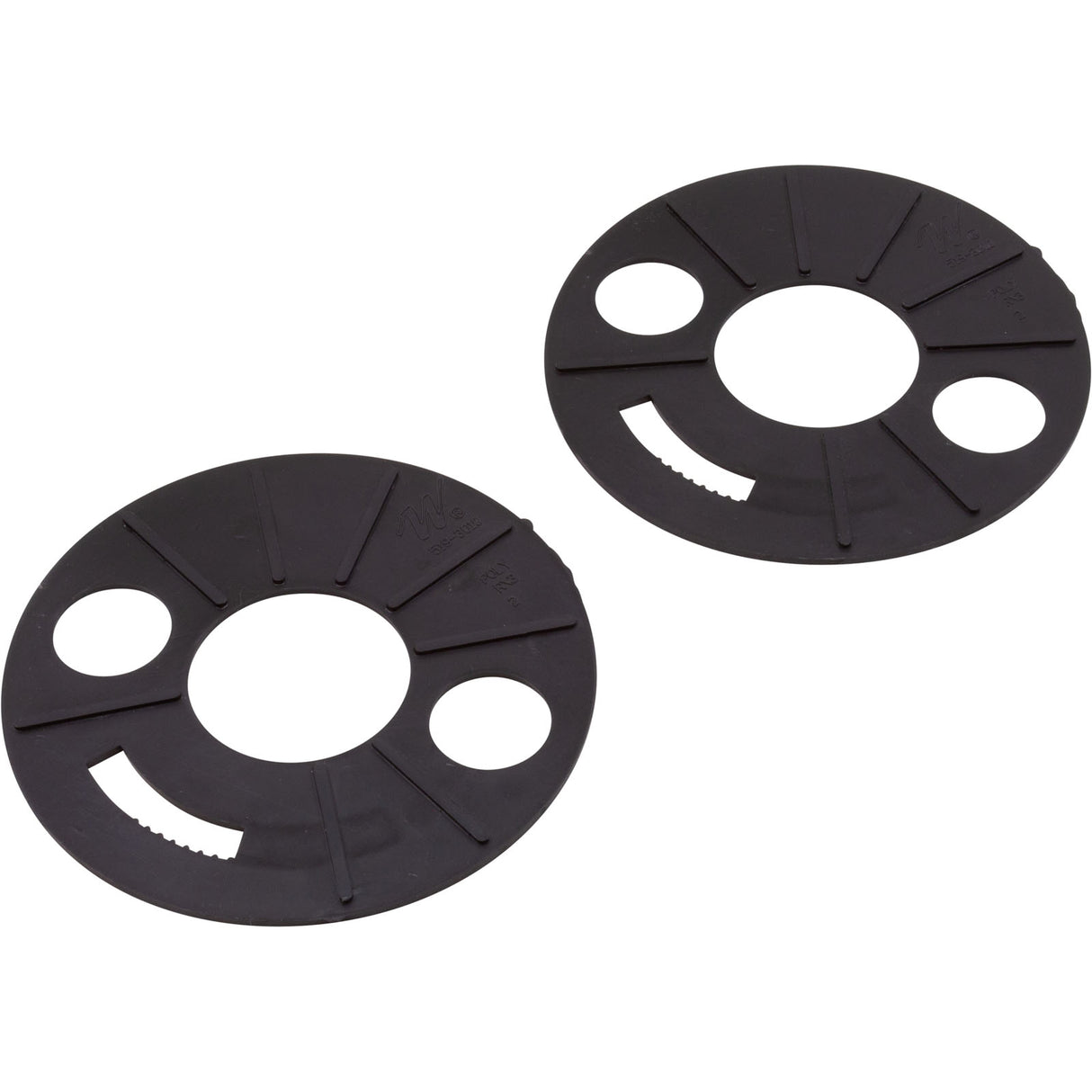 Diverter Plate, WW Top Mount/Dyna-Flo/Front Access, qty 2 : 519-3010 - Waterway Plastics - 806105094438 - PartsForSpas.com