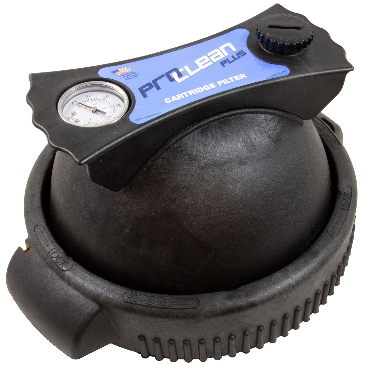 Tank Lid, Waterway Pro Clean Plus 75/100 sqft : 550-0611 - Waterway Plastics - 550-0611 - PartsForSpas.com