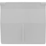 Weir, Waterway Spa Skimmer, White, with Foam Insert : 550-4050 - Waterway Plastics - 806105100030 - PartsForSpas.com