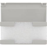Weir, Waterway Spa Skimmer, White, with Foam Insert : 550-4050 - Waterway Plastics - 8.06105E+11 - PartsForSpas.com