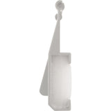 Weir, Waterway Spa Skimmer, White, with Foam Insert : 550-4050 - Waterway Plastics - 806105100030 - PartsForSpas.com