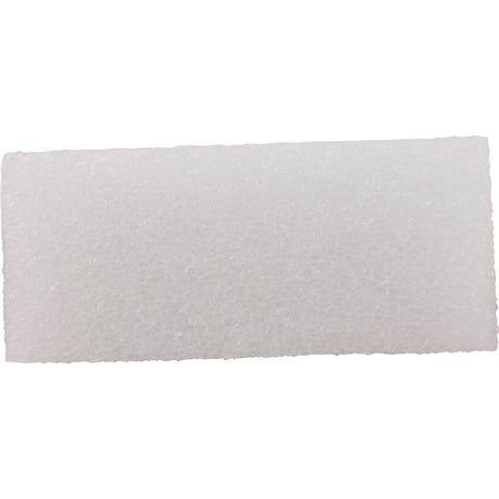 Weir Foam, Waterway Spa Skimmer, 5.5" x 2.35" x .85" : 865-1000 - Waterway Plastics - 8.06105E+11 - PartsForSpas.com