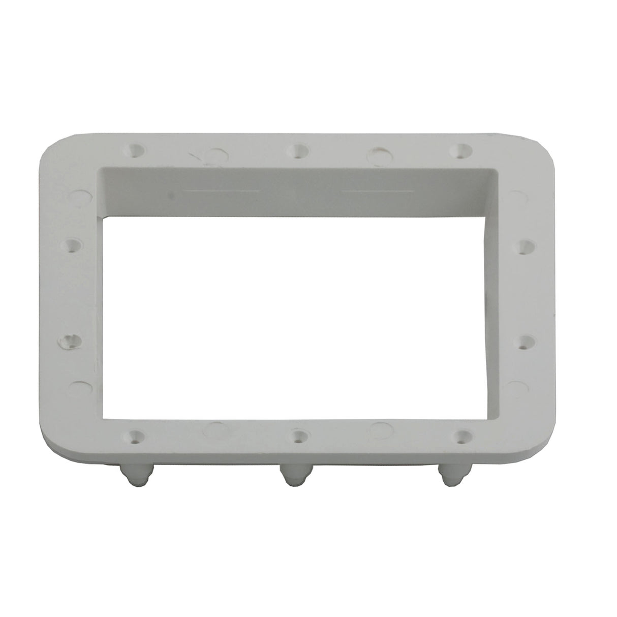 Faceplate, Waterway Spa Skimmer : 519-1600 - Waterway Plastics - 806105093769 - PartsForSpas.com