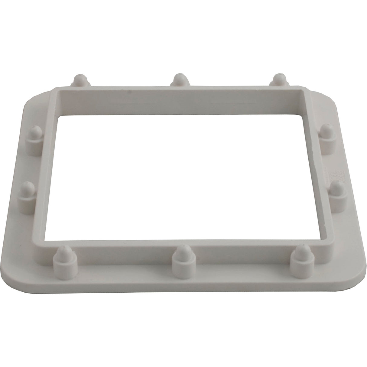 Faceplate, Waterway Spa Skimmer : 519-1600 - Waterway Plastics - 806105093769 - PartsForSpas.com