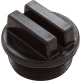 Drain Plug Assy, Waterway Crystal Water, W/O-Ring, Old Style : 400-6621 - Waterway Plastics - 806105414748 - PartsForSpas.com