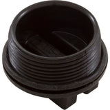 Drain Plug Assy, Waterway Crystal Water, W/O-Ring, Old Style : 400-6621 - Waterway Plastics - 806105414748 - PartsForSpas.com