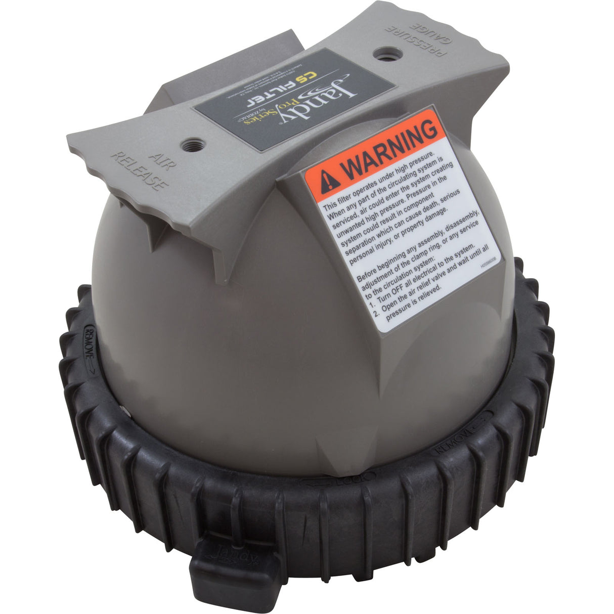 Tank Lid Assembly, Zodiac Jandy CS100/CS150 : R0461900 - Jandy/Laars/Zodiac - 052337039819 - PartsForSpas.com