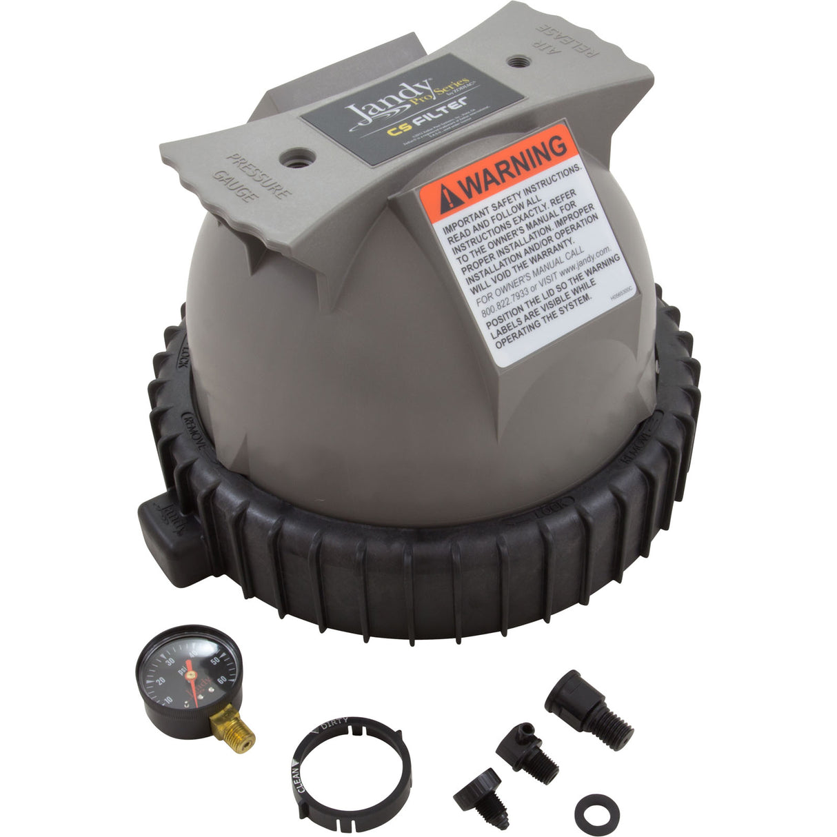 Tank Lid Assembly, Zodiac Jandy CS100/CS150 : R0461900 - Jandy/Laars/Zodiac - 052337039819 - PartsForSpas.com