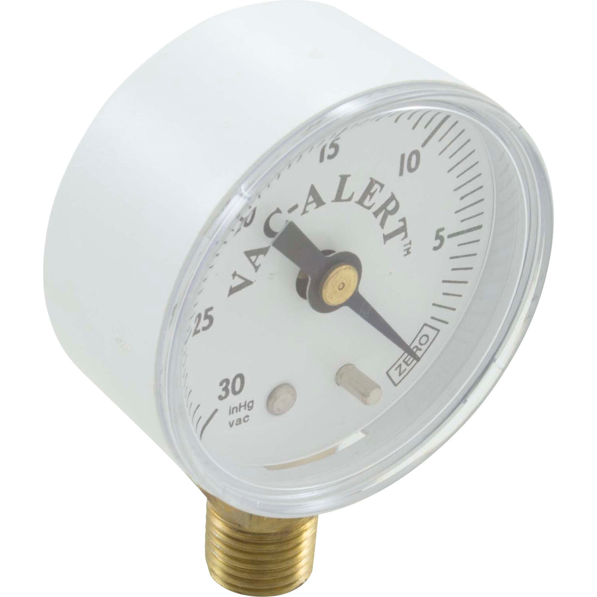 Vacuum Gauge, Vac Alert, VA-2000, 0-30inHg : VA-2860 - Vac-Alert of California - VA-2860 - PartsForSpas.com