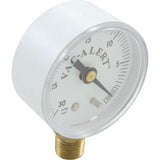 Vacuum Gauge, Vac Alert, VA-2000, 0-30inHg : VA-2860 - Vac-Alert of California - VA-2860 - PartsForSpas.com
