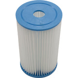 Cartridge, 5sqft, 1-1/4"ot, 2-7/16"ob, 4-3/4"OD, 8", 4oz, No Core : C-4608