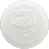 Pipe Cap, Harmsco, BetterFilter Series : 513
