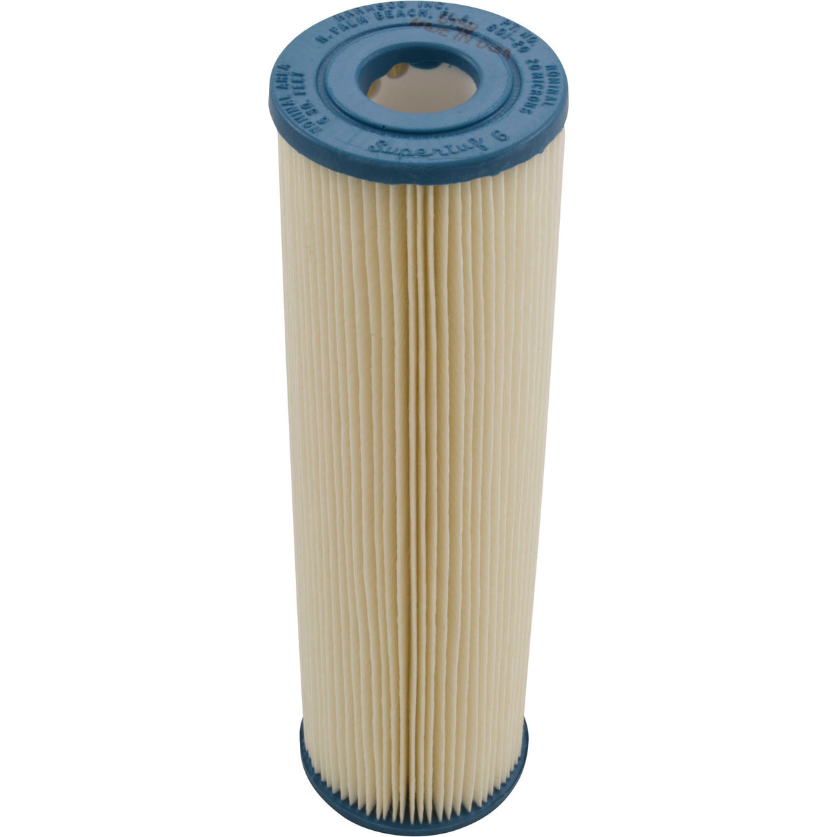 Cartridge, Harmsco Betterfilter, 6sqft, 9-3/4", 2-3/4"OD, OEM : ST/6