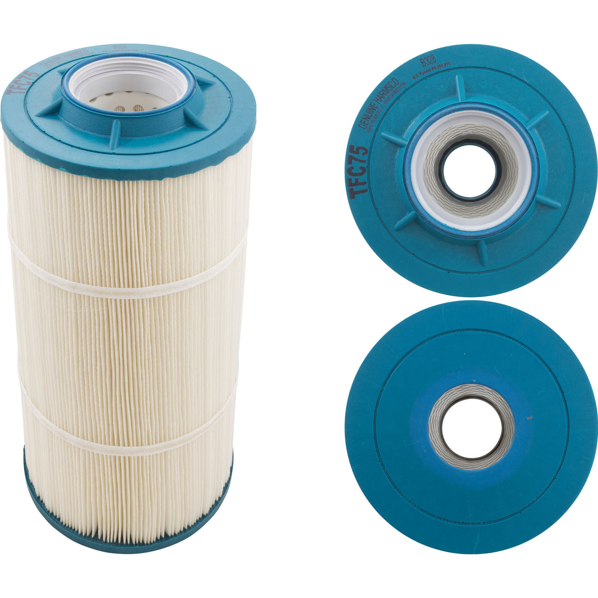 Cartridge, Harmsco TFC/75, 75sqft, OEM : TFC75
