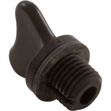Air Bleed Screw, Speck ACF Filter, w/Gasket, Black : 7200009601H - Speck Pumps - 722372096015 - PartsForSpas.com
