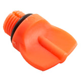 Drain Plug Wing, Speck EasyFit/BADU Pro, 1/4", w/o-Ring, Orange : 2901490300A - Speck Pumps - 2901490300A - PartsForSpas.com