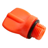 Drain Plug Wing, Speck EasyFit/BADU Pro, 1/4", w/o-Ring, Orange : 2901490300A - Speck Pumps - 2901490300A - PartsForSpas.com